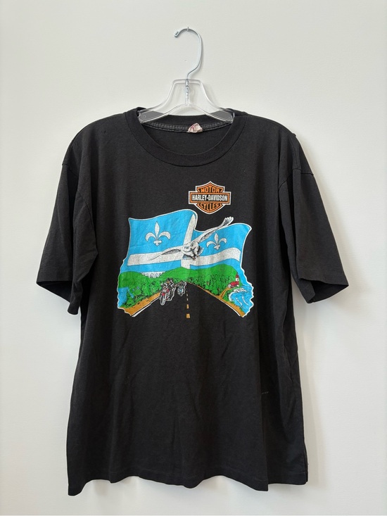 Harley-Davidson Other - Harley Davidson Vintage Black Tee